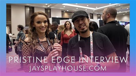 pristini edge|Pristine Edge interview AVN 2023 .